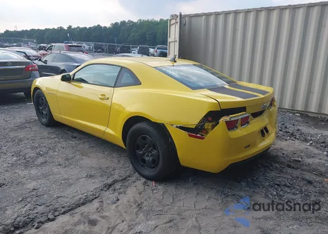 2010 Chevrolet Camaro 1Ls из США, поврежденный, VIN 2G1FA1EV6A9218476